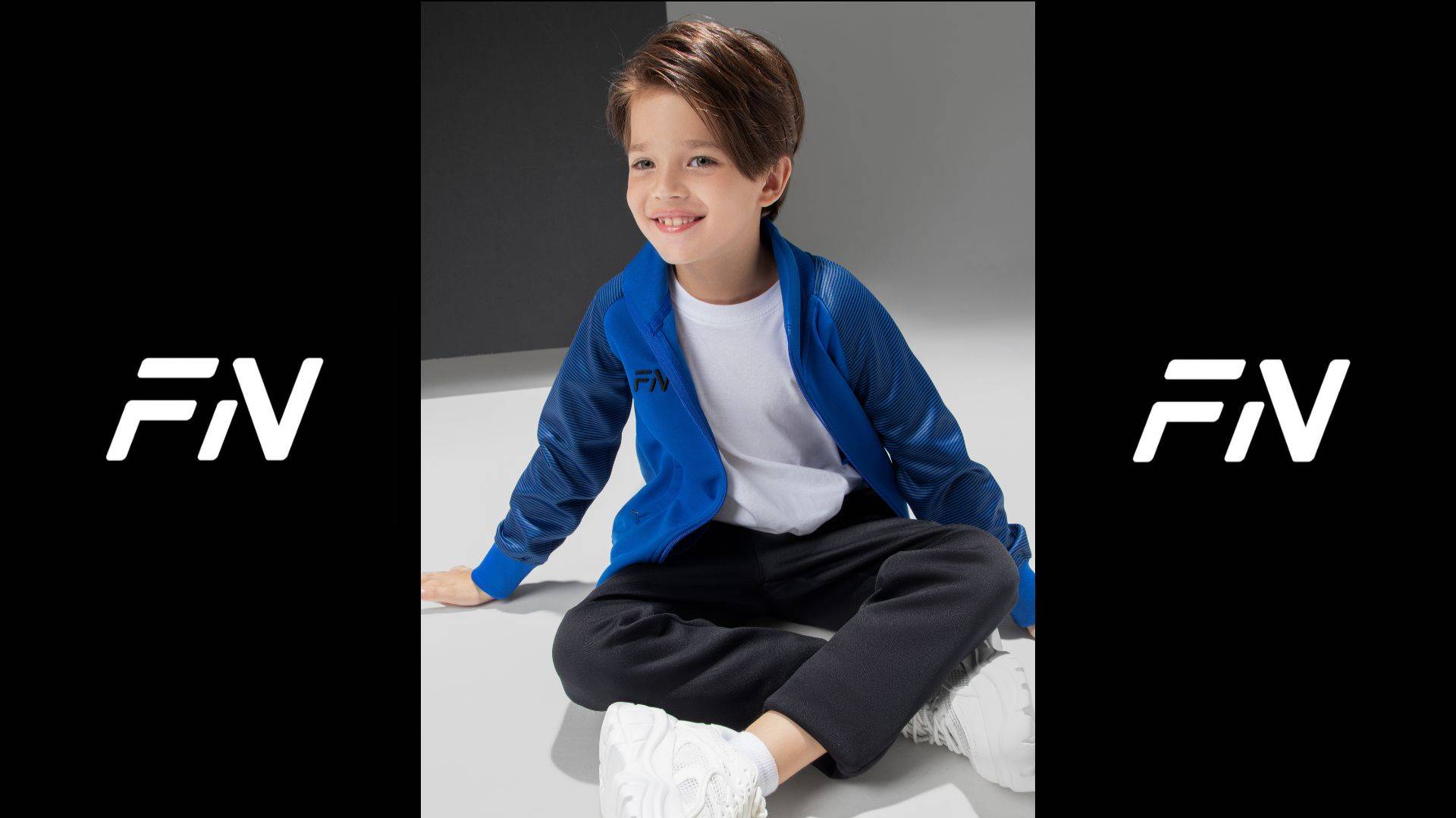 KFN4251001-459. Спортивный костюм для мальчика FN Dynamic Kid спортивный костюм для девочки смотреть онлайн