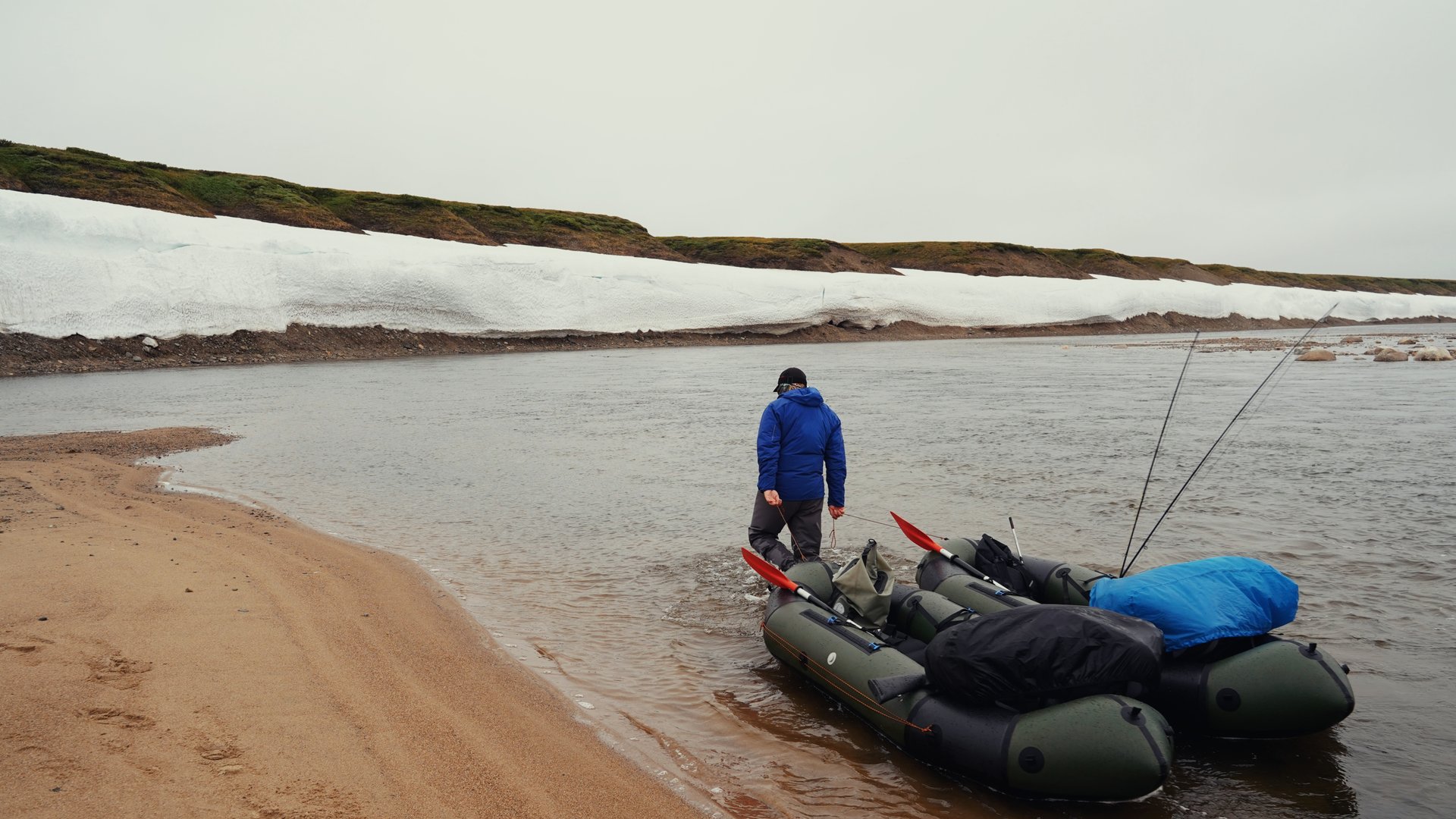 Чукотка 2.0 или Туристическо-рыболовное путешествие от Тихого к Северному Ледовитому океану смотреть онлайн