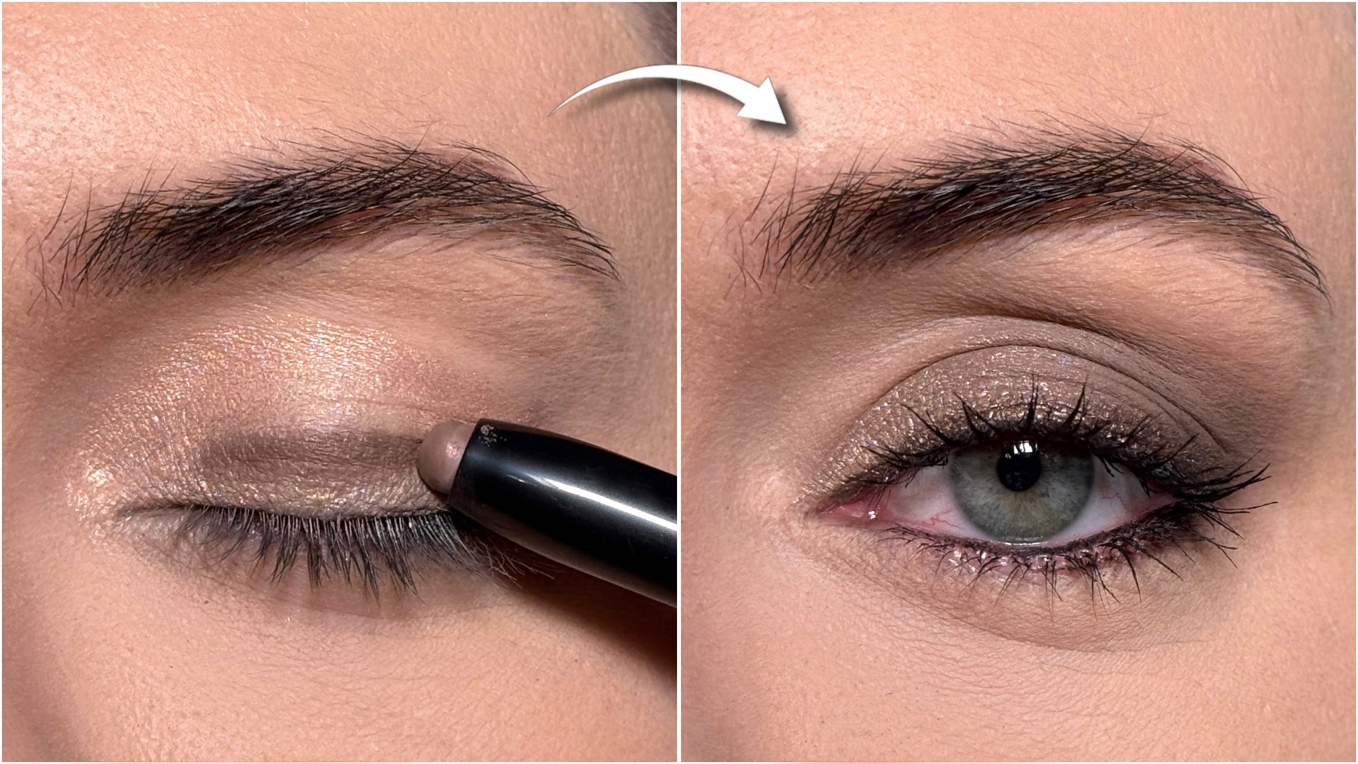 Техника «Легкий смоки» – красивый и простой макияж за 5 минут! смотреть онлайн