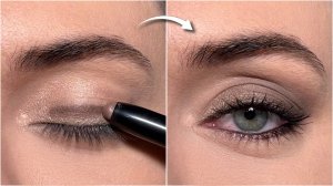 Техника «Легкий смоки» – красивый и простой макияж за 5 минут!