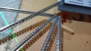 баня, пол в моечном отделении, пеноплекс, маячки.mp4