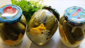 Маринованные ОГУРЦЫ на зиму! Напоминают ОГУРЦЫ, которые были популярные в СССР под маркой «ГЛОБУС»!