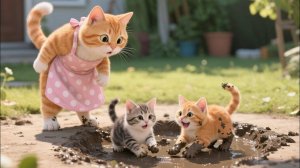 Красивые ВИДЕО ДЕТЯМ каникулы#8😸Видео про ЖИВОТНЫХ для ДЕТЕЙ😸Видео с Животными😸Видео про Кошек