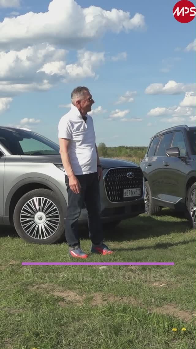 Chery Tiggo 9 против GAC GS8 в большом тесте: автомат и полный привод, на бездорожье тоже решают? смотреть онлайн