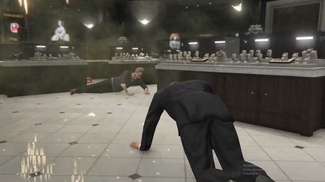 Ограбление ювелирного магазина в гта 5!