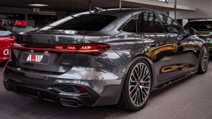 Новый Audi A5 2025 года — детали интерьера и экстерьера