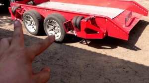 Комплект уникального прицепа