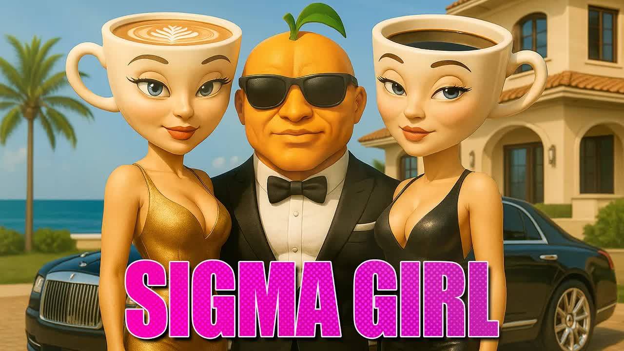 SIGMA GIRL: БАЛЕРИНА, КАПУЧИНО и ЭСПРЕССО СИНЬОРА и У-ДИН-ДИН-ДИН-ДИН-ДИН-ДИН-ДИН-ДИН-ДИН-ДИН-ДИН смотреть онлайн