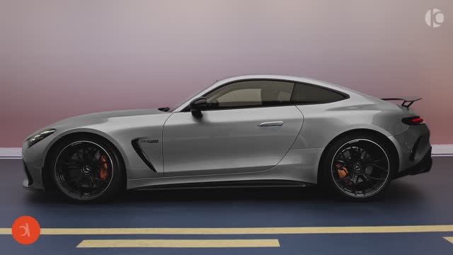 Mercedes AMG GT 63 Coupe — Wild Sports Car в деталях