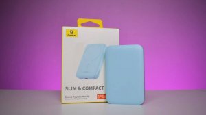 MagSafe PowerBank Baseus Magnetic Mini Air 6000 с алиэкспресс