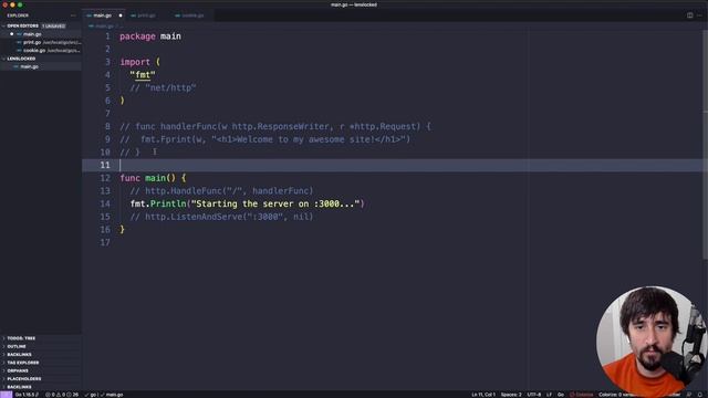 05 - The Hello, World Part of our Code смотреть онлайн