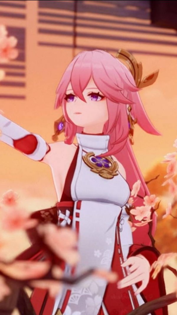 Яэ Мико🌸⚡