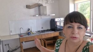 Демонтаж старой кухни. Уборка и перестановка. Жизнь семьи в деревне.