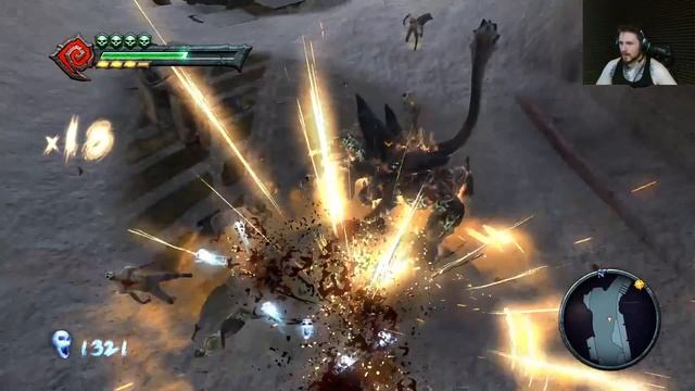 Огненный Меч.  Darksiders Warmastered Edition. 8 Серия