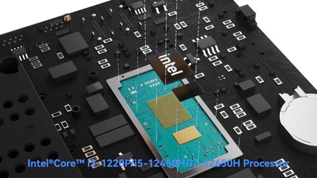 Beelink EQi12 на процессорах 1220P, 12450H 12650H,  обзор 2025