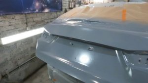 Mitsubishi ASX (#2) - КОРРОЗИЯ крышки багажника. Завершение ремонта.