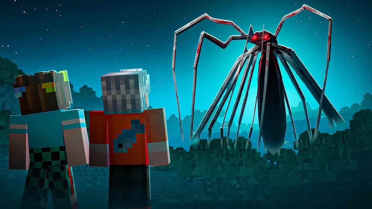 😨 Зря Мы Установили этот СТРАШНЫЙ МОД на ПАУКОВ с Арахнофобией в Майнкрафт смотреть онлайн