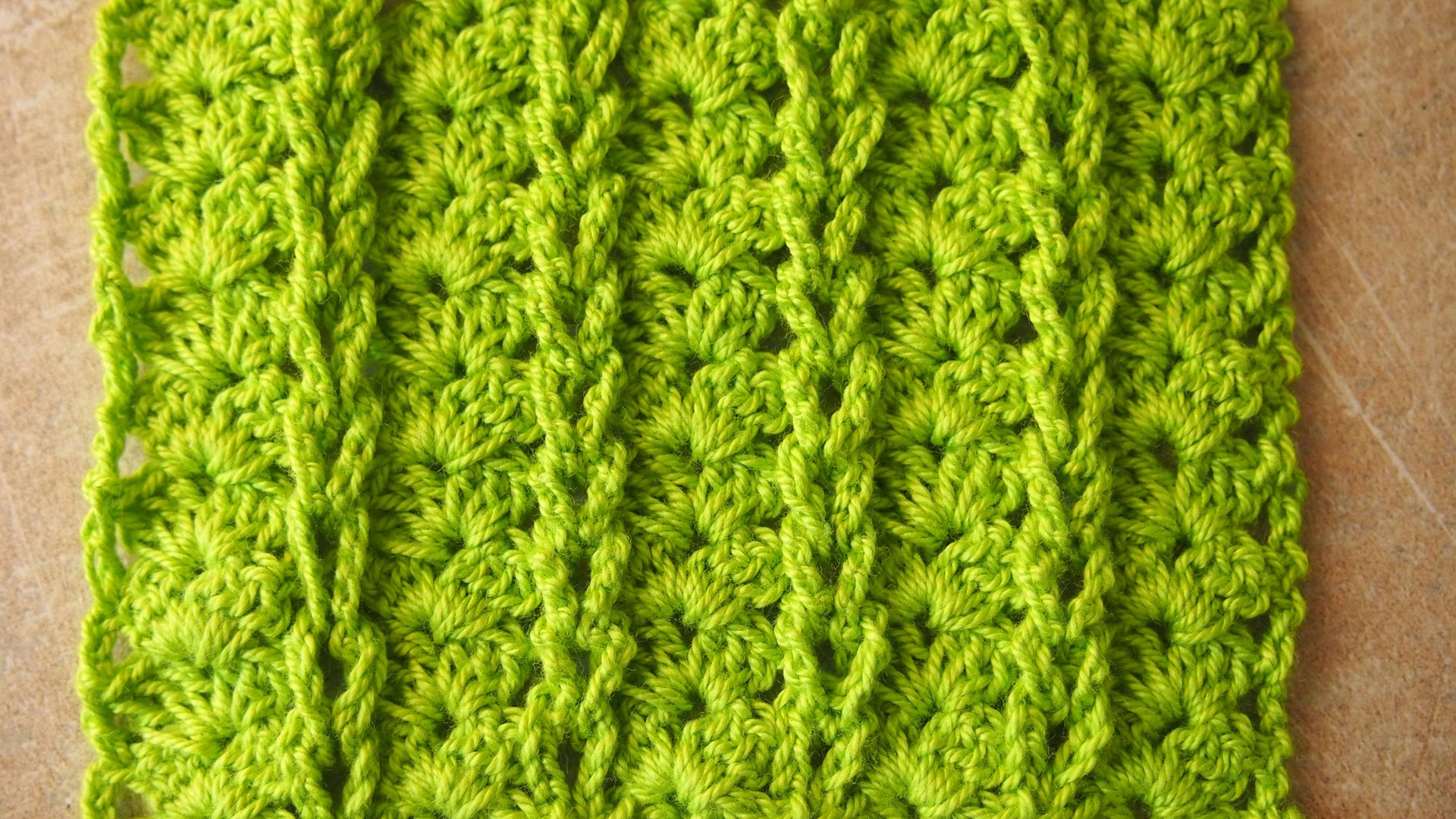 Узоры крючком для начинающих. ЛЕГКО!Простой узор крючком «Колосья пшеницы» Урок 122 crochet pattern