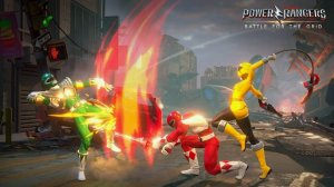Power Rangers: Battle for the Grid