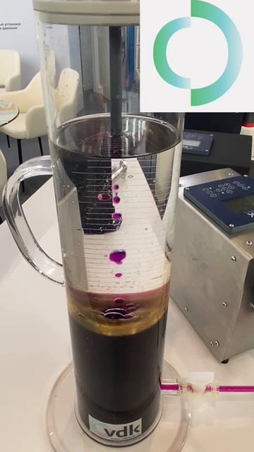 Мембранный насос-дозатор - залипательный экспонат на выставке ИННОПРОМ