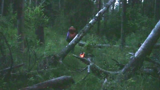 слет КСП и Хора МИФИ 2025 зарисовка "В час далекий от рассвета"