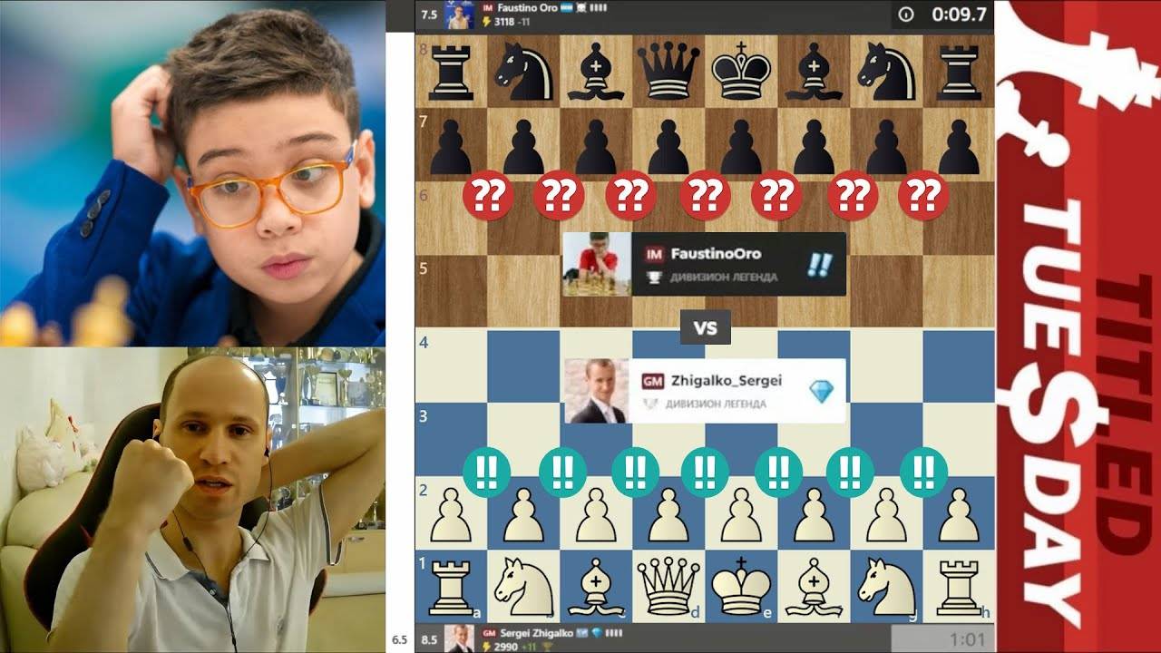 ПОКАЗАЛ кто тут БАТЯ!!! Сергей Жигалко - Фаустино Оро 08.07.2025 смотреть онлайн