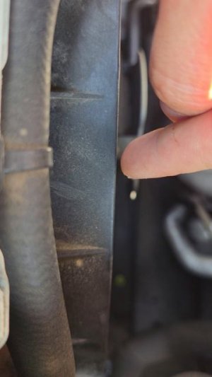 Кожух вентилятора, 2 скорость Changan UNI-K