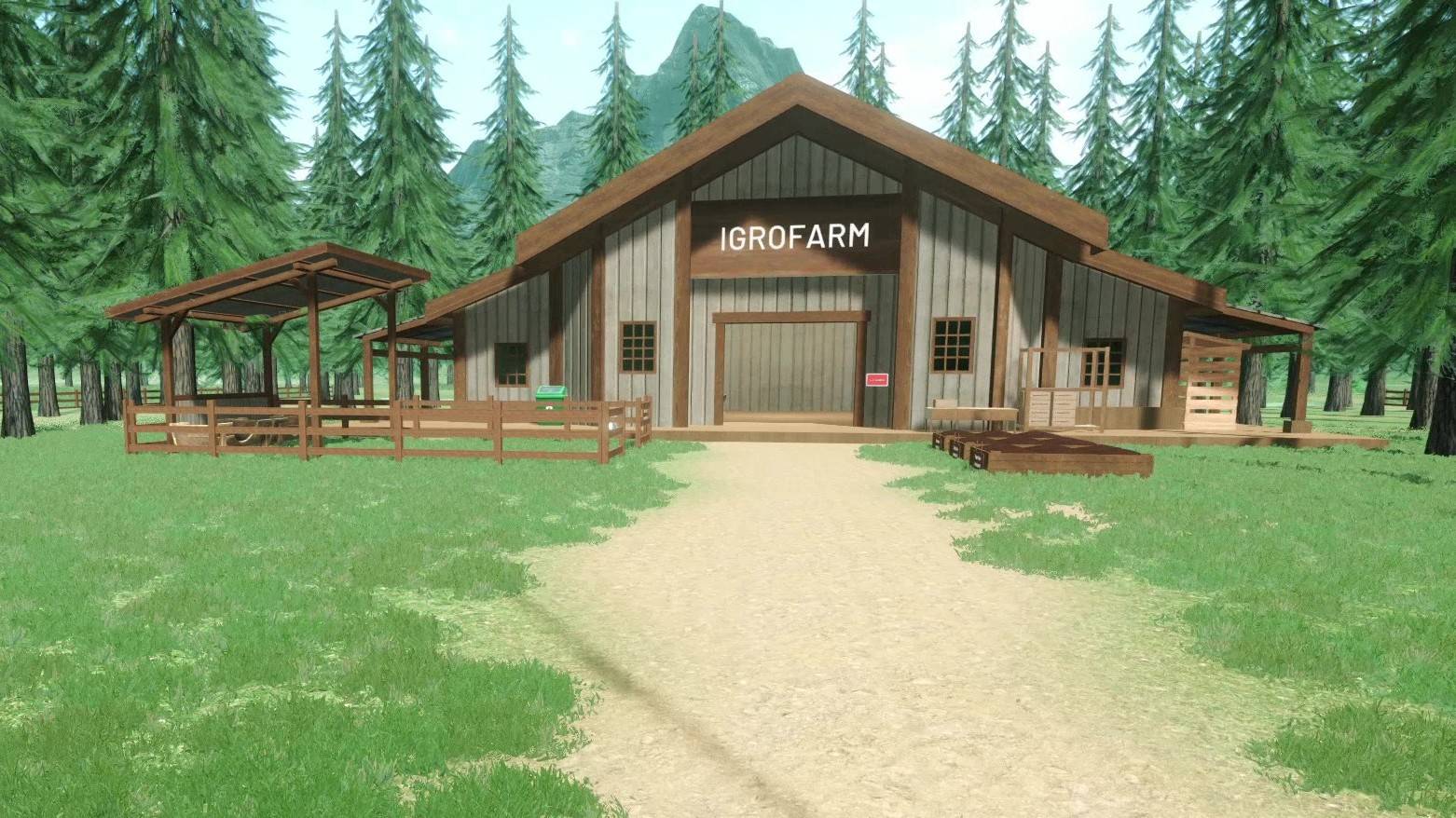 Открытие фермерского магазина: Ranch Farm and Store Simulator - 1