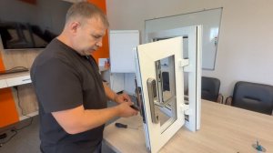 Установка умного дверного замка (Ручка smart)