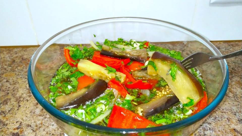 МАРИНОВАННЫЕ БАКЛАЖАНЫ Вкусно Так, Что Готовлю Все Лето!