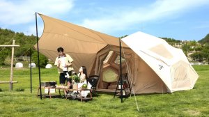 Надувная палатка Coody Bestona - новинка 2025 года