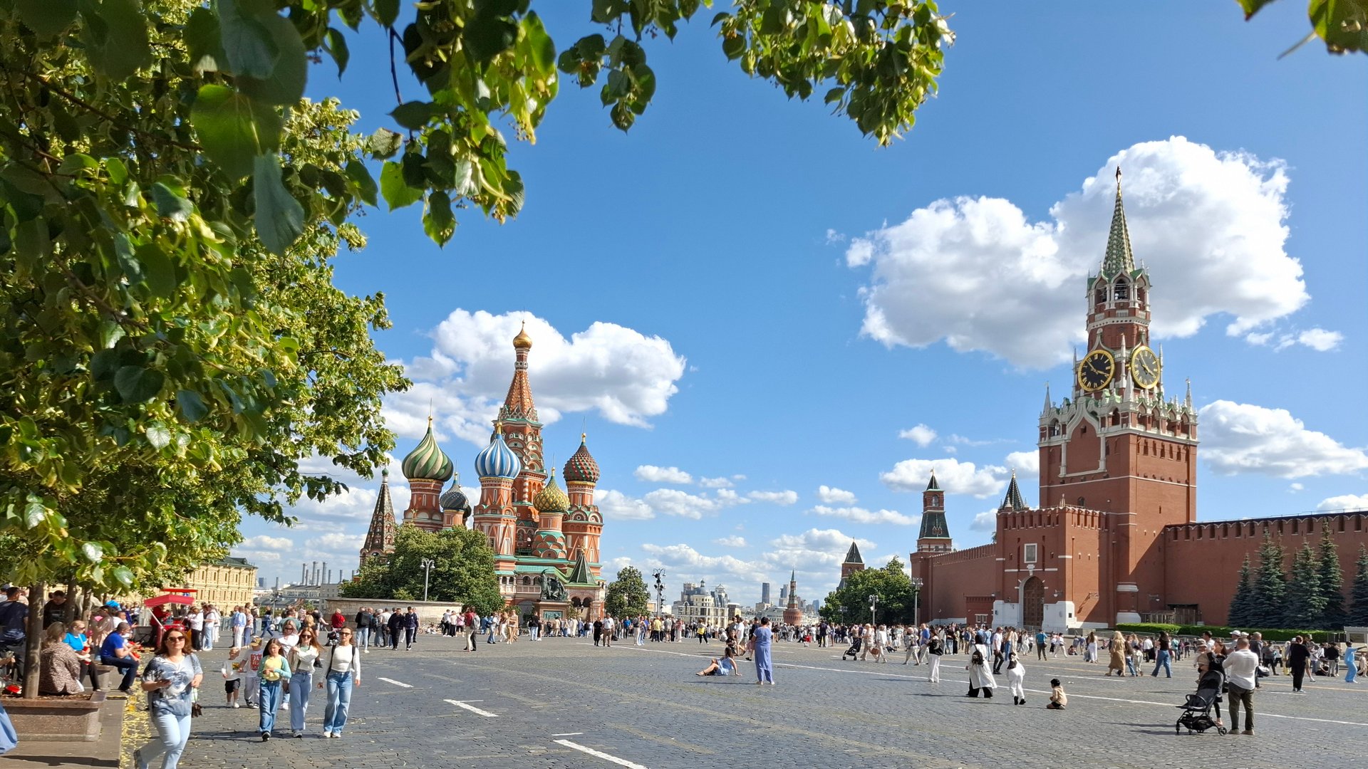 Москва/Большой театр/ГУМ/Красная площадь/зарядье(05.07.2025)