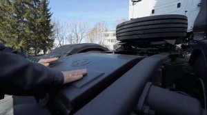 Обзор на седельный тягач КАМАЗ 54901