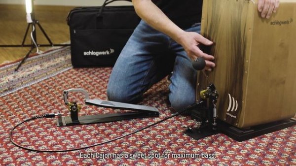 CAP200 Cajon Pedal Tech-Talk