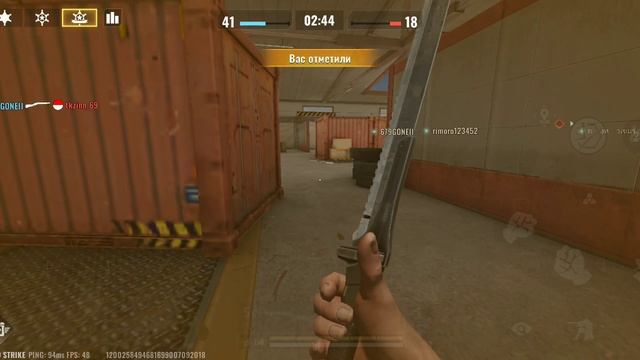 играю в ТСО( Троица Смертного Огня)|blood strike•блуд страйк