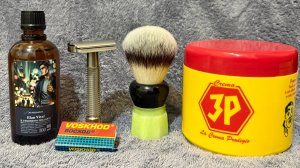 Бритьё № 2 Станок Rex Envoy, Восход, A&E Khalifa, Il'Fenomeno Elan Vital, Yaqi Mojito