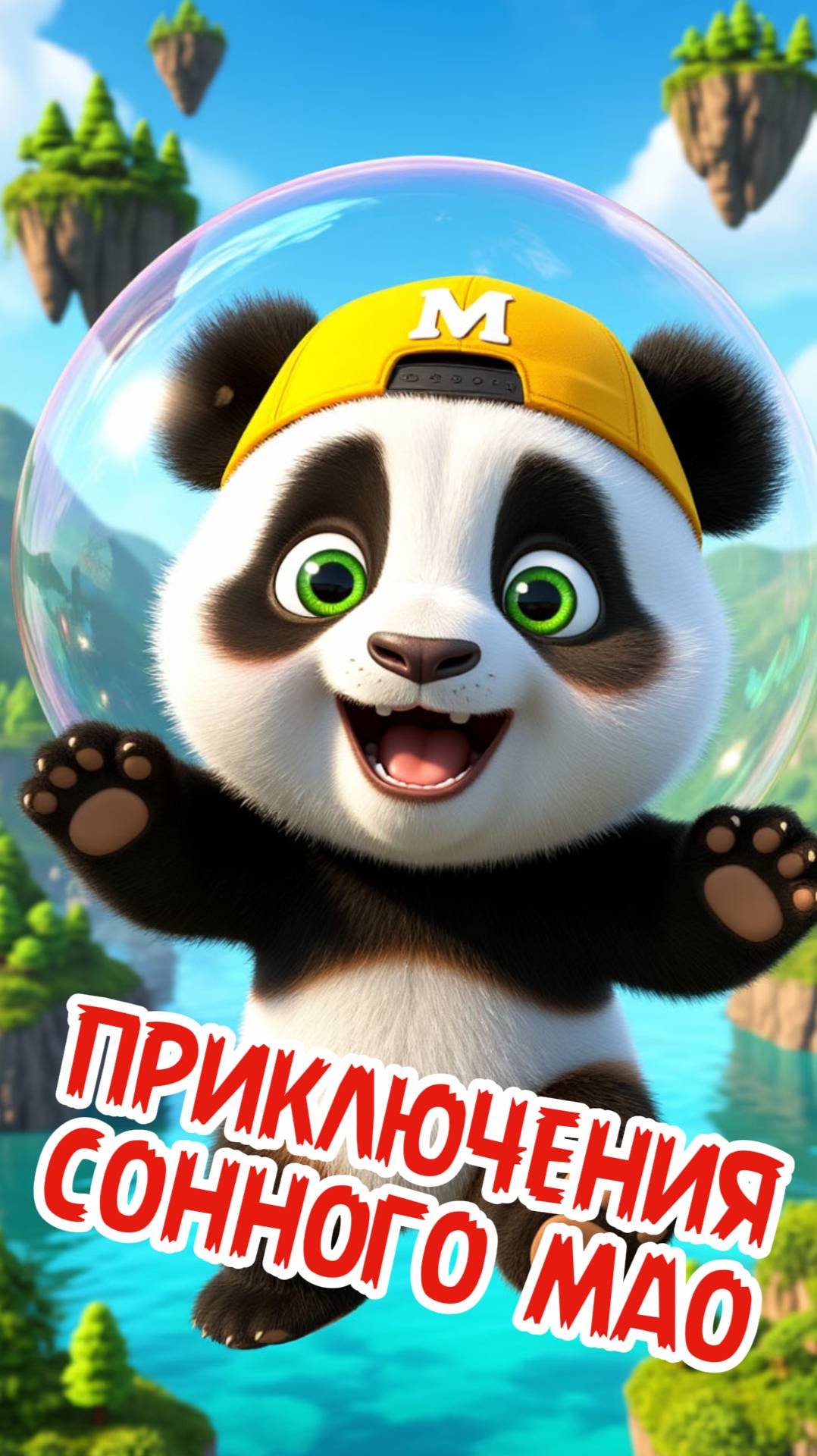 Сонный Мао: Мультсериал для малышей про милую панду + ссылка на полный фильм! смотреть онлайн