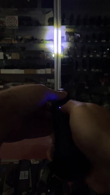 Фонарь Patriot Стробоскоп 3 режима яркости LED