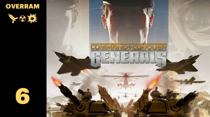 Command & Conquer: Generals. Кампания за GLA \ МАО # 6 смотреть онлайн