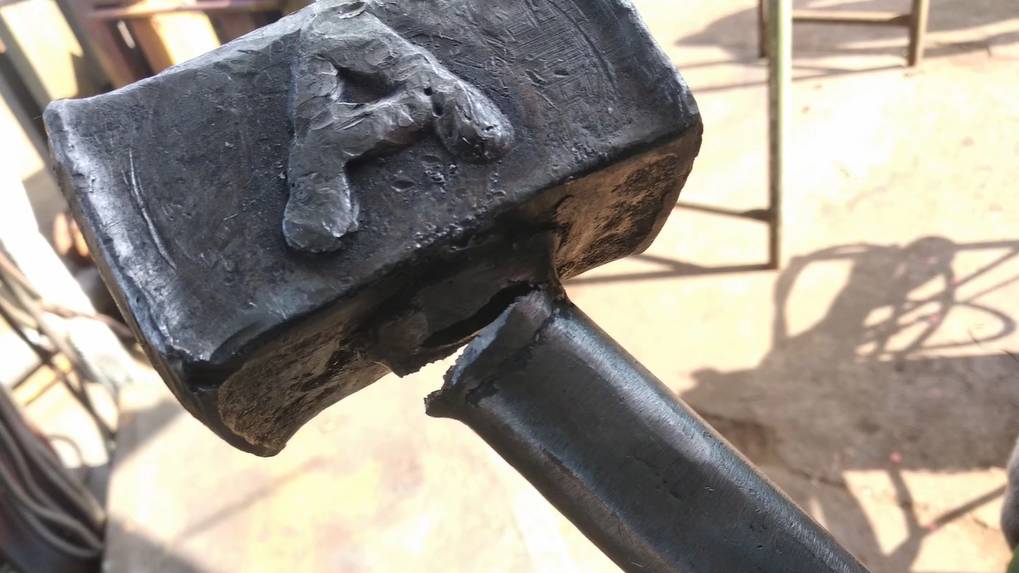 КАК СЛОМАТЬ КУВАЛДУ, ВЫСОКОПРОЧНАЯ ФИКСАЦИЯ, LOCTITE 660. смотреть онлайн