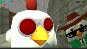 я призвал Scary Chicken 666 в чикен ган ( она меня убила в конце )