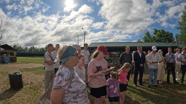 Крещение Андрея ч.1