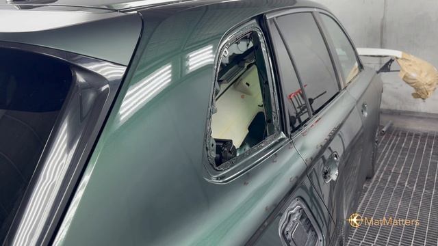 Geely Monjaro_кузовной_ремонт_покраска_заднего_крыла