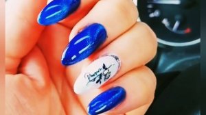 Идея маникюра.