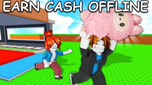 Роблокс папа и дочка, укради лабубу