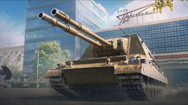 Тестим польский тяжёлый танк IX уровня ULAN