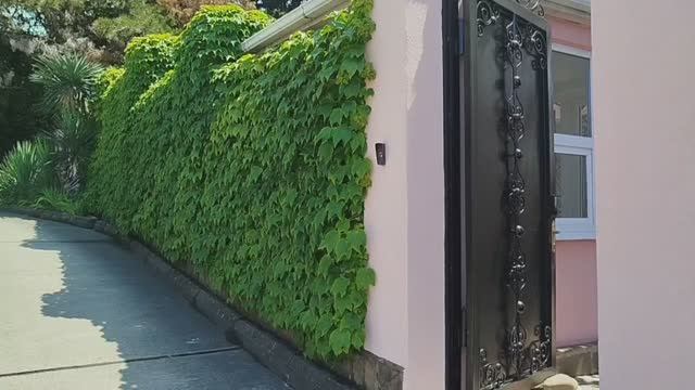 Дорога от гостиницы гостевой дом Лаванда Лазаревское Сочинское шоссе 8 Б до моря на пляж Касабланка смотреть онлайн