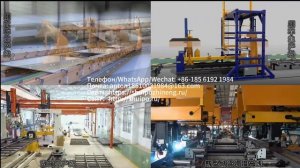 Технологический процесс производства: демонстрация работы четырех производственных линий