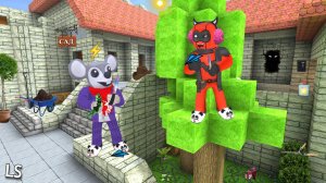 СПАСАТЬСЯ ОТ НЕГО, ЗАБРАВШИСЬ НА ДЕРЕВО, — ЭТО ОТЛИЧНАЯ ИДЕЯ! УГАР! #кубум #kuboom