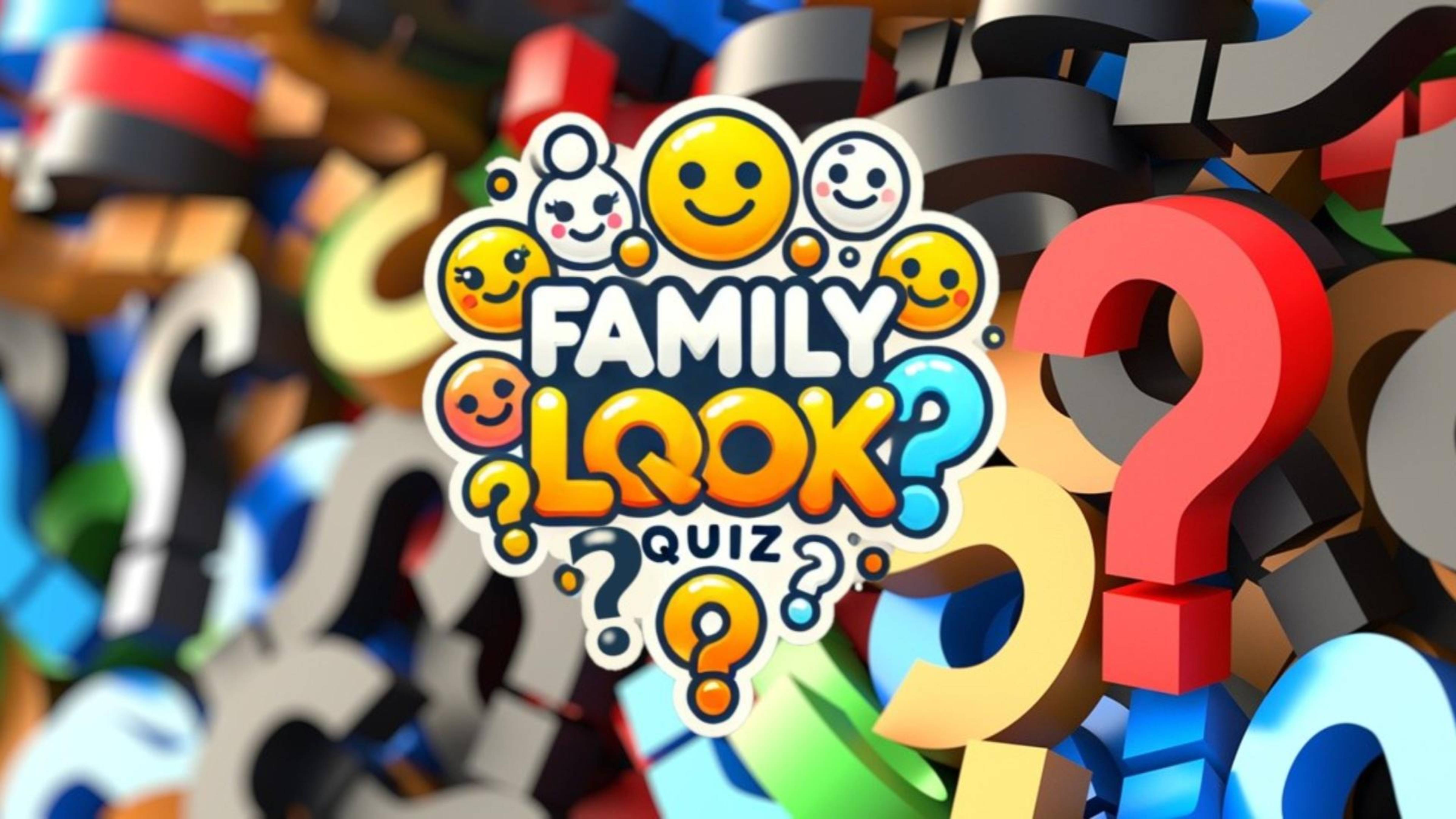 Музыкальный квиз - Family Look Quiz